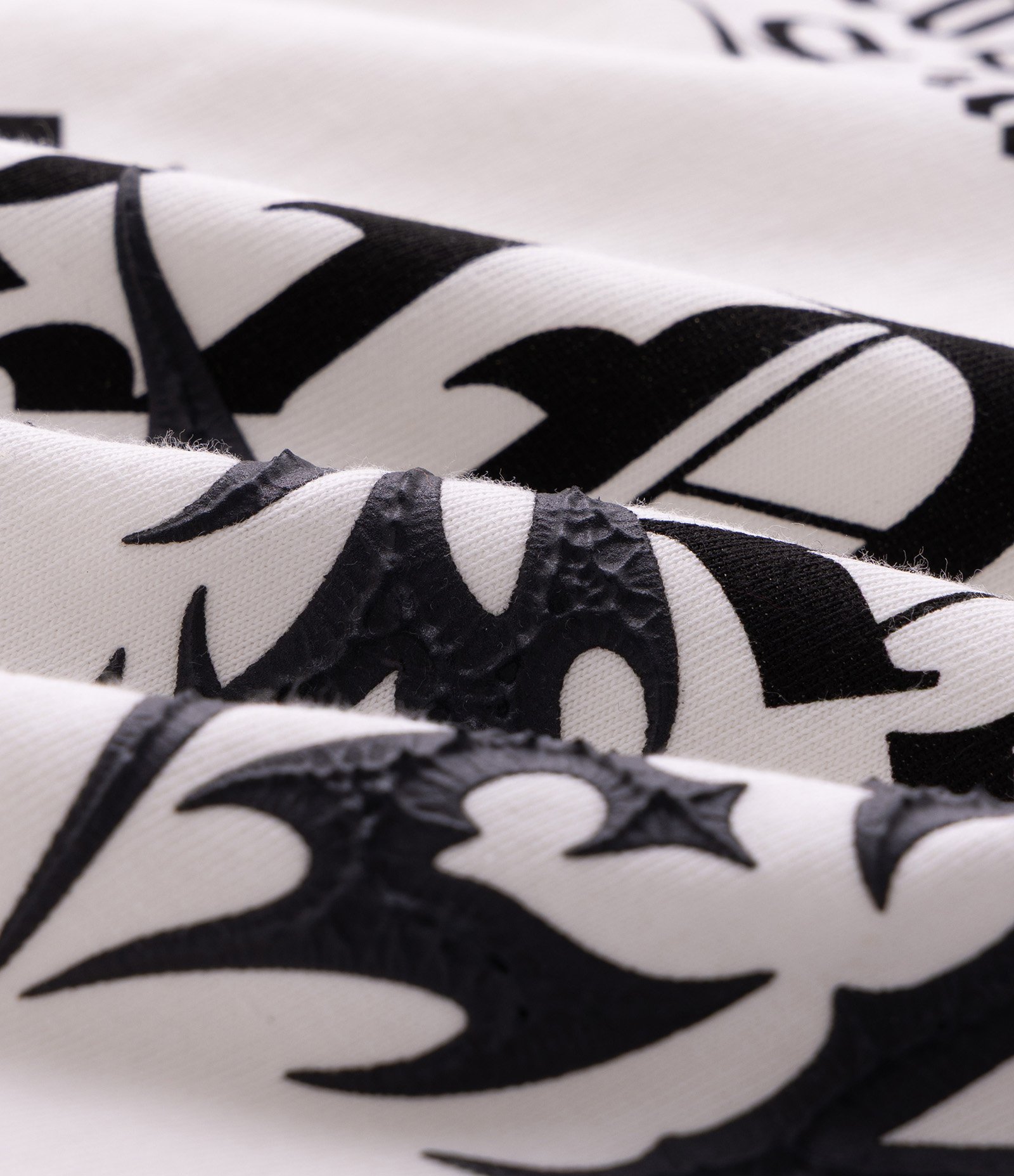 Camiseta Oversized Midnight Crew Branco 6