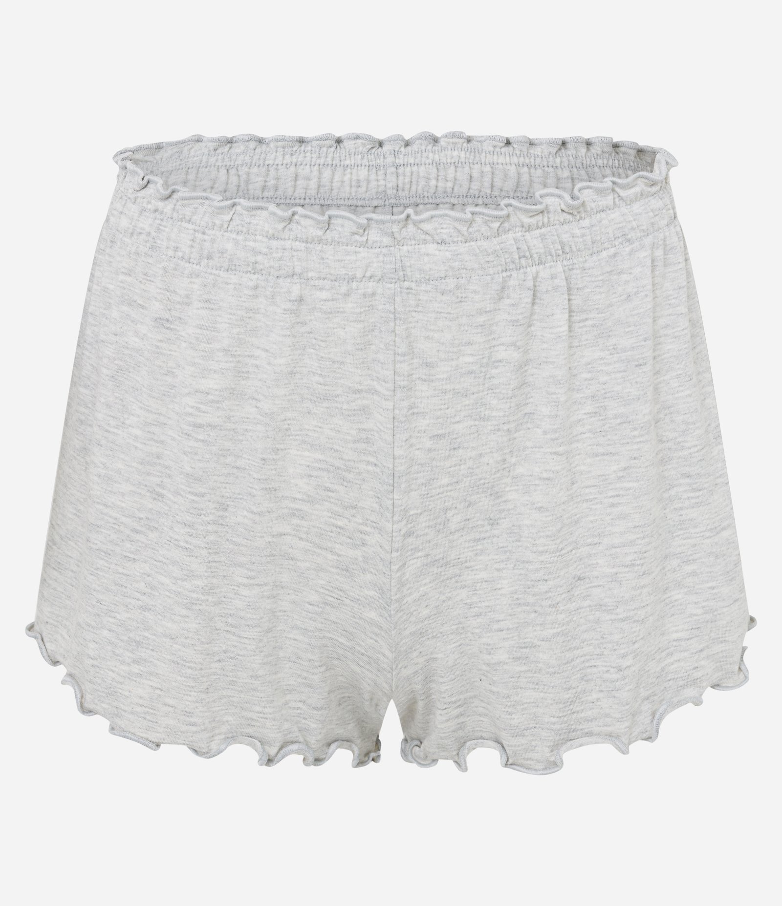 Pijama Curto com Lettering Frontal Cinza 3