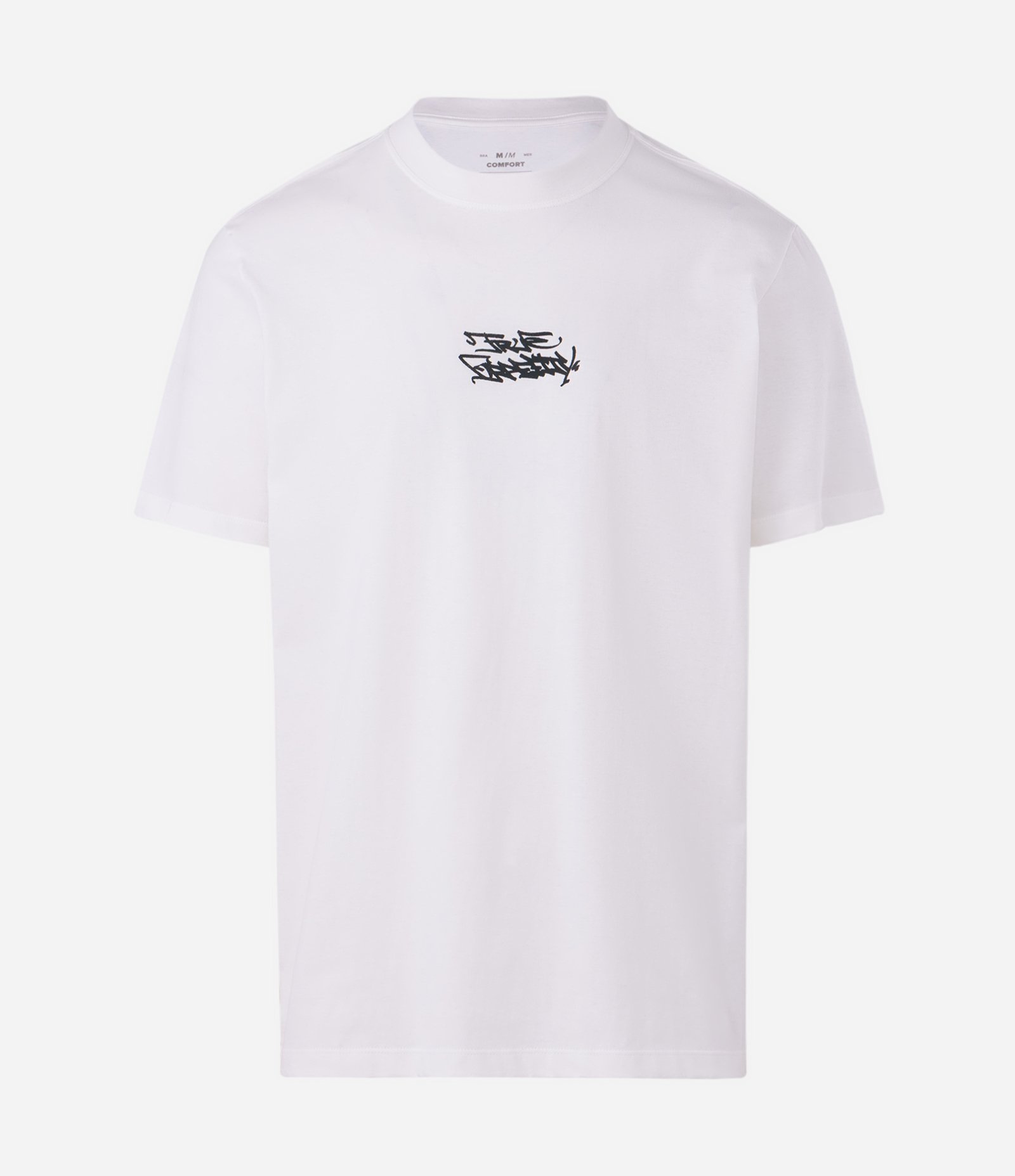 Camiseta Manga Curta NOISE Estampa Costas Branco 1