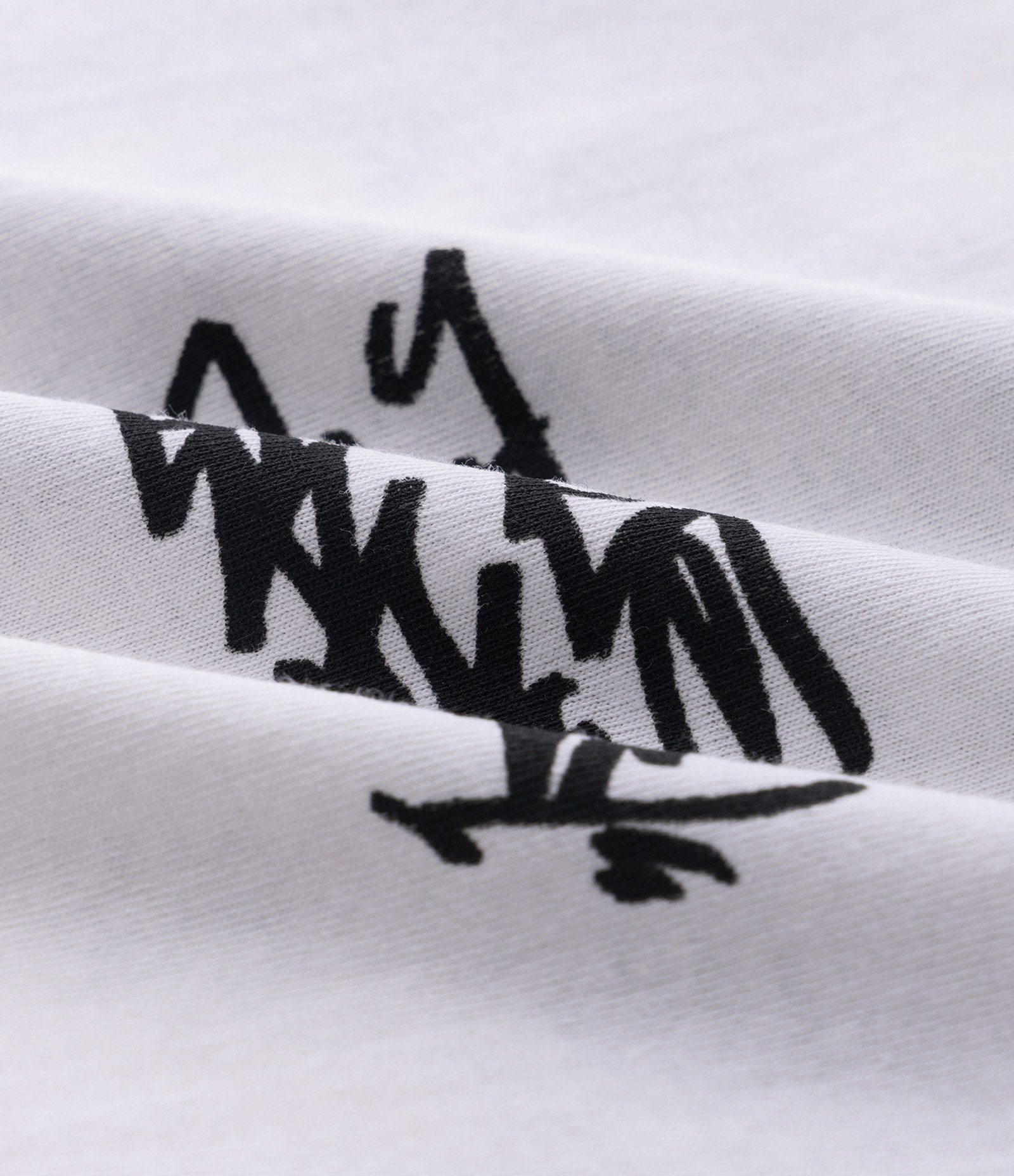 Camiseta Manga Curta NOISE Estampa Costas Branco 3