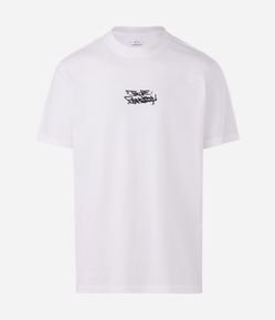 Camiseta Manga Curta NOISE Estampa Costas