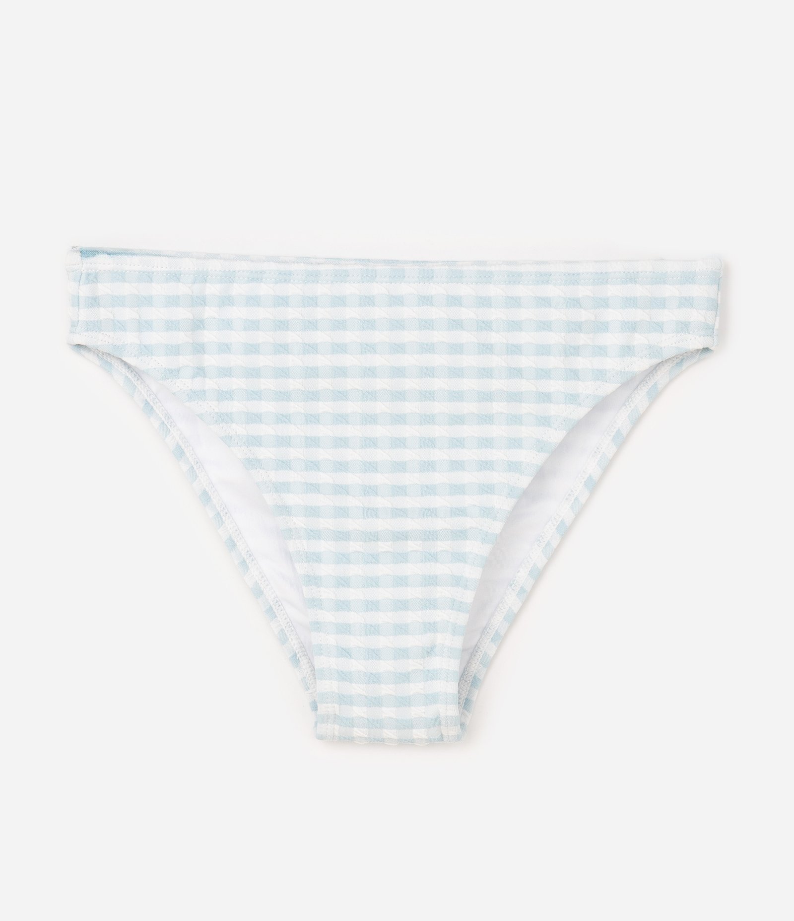 Biquini Top e Bottom Infantil Microfibra Vicky Fuzarka Texturizado 9-10-15-16 Azul 4