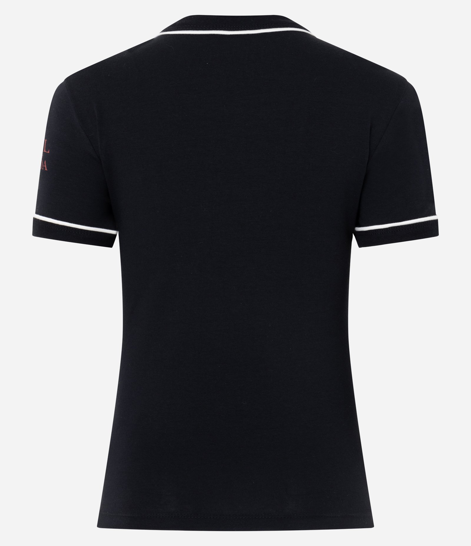 Camiseta em Algodão com Estampa do Diabo Veste Prada Preto 7