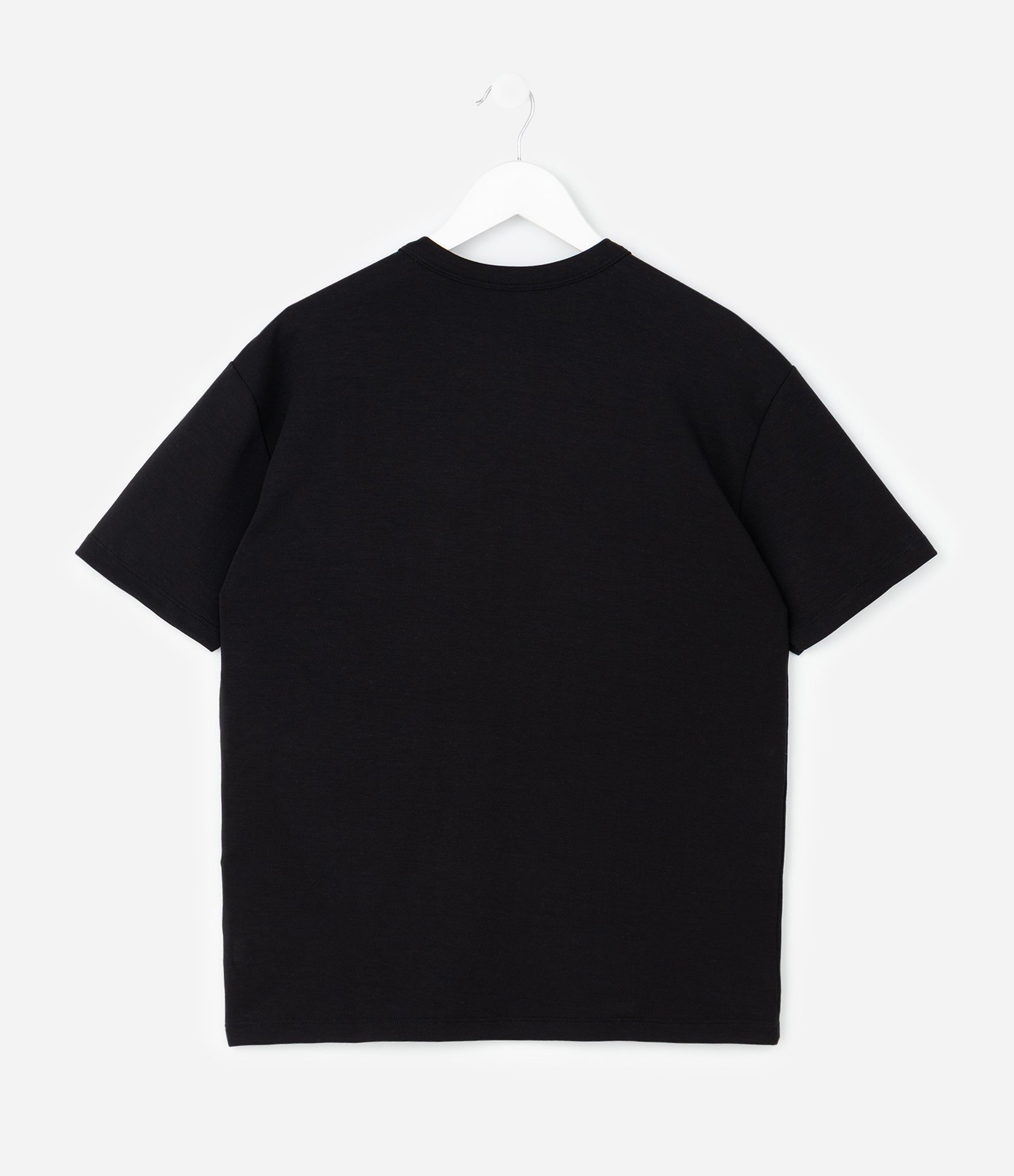Camiseta Infantil com Tecnologia Dry e Estampa Lettering – Tam 5 a 14 Anos Preto 3
