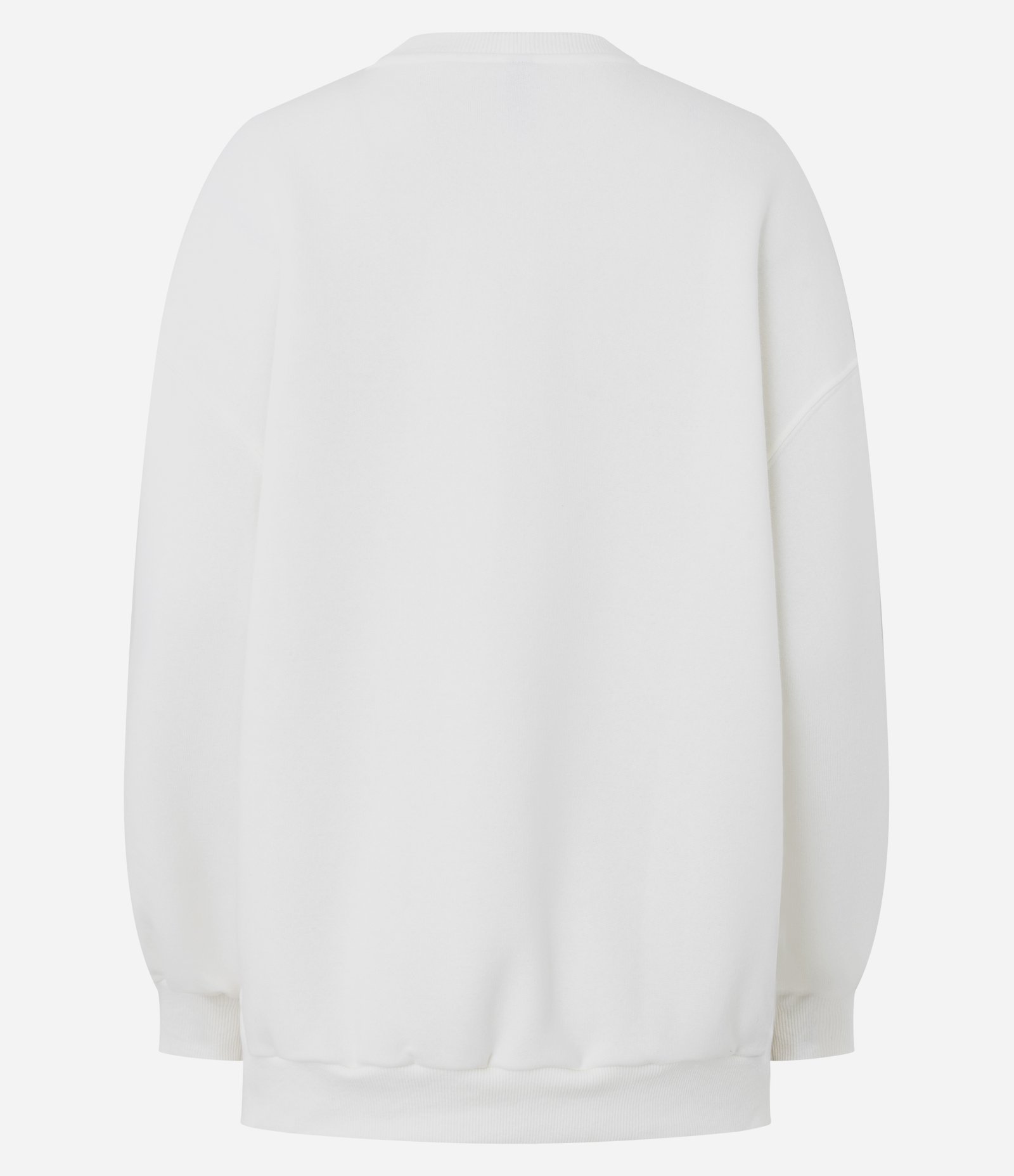 Casaco Fechado College em Moletinho com Lettering San Diego Branco 6