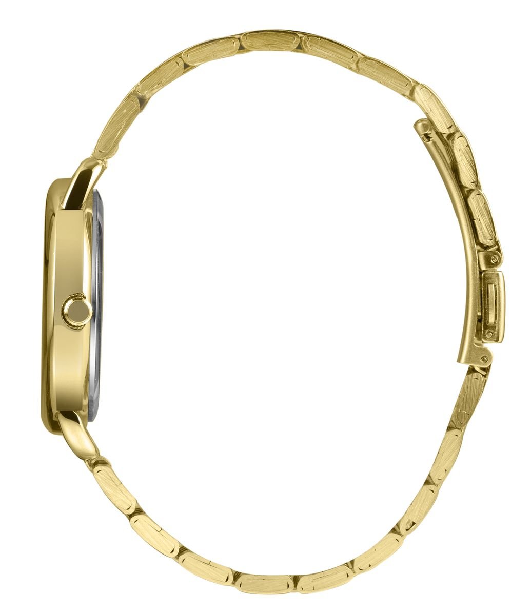 Relógio Analógico Lince em Aço LRGM028L36 S2KX Dourado