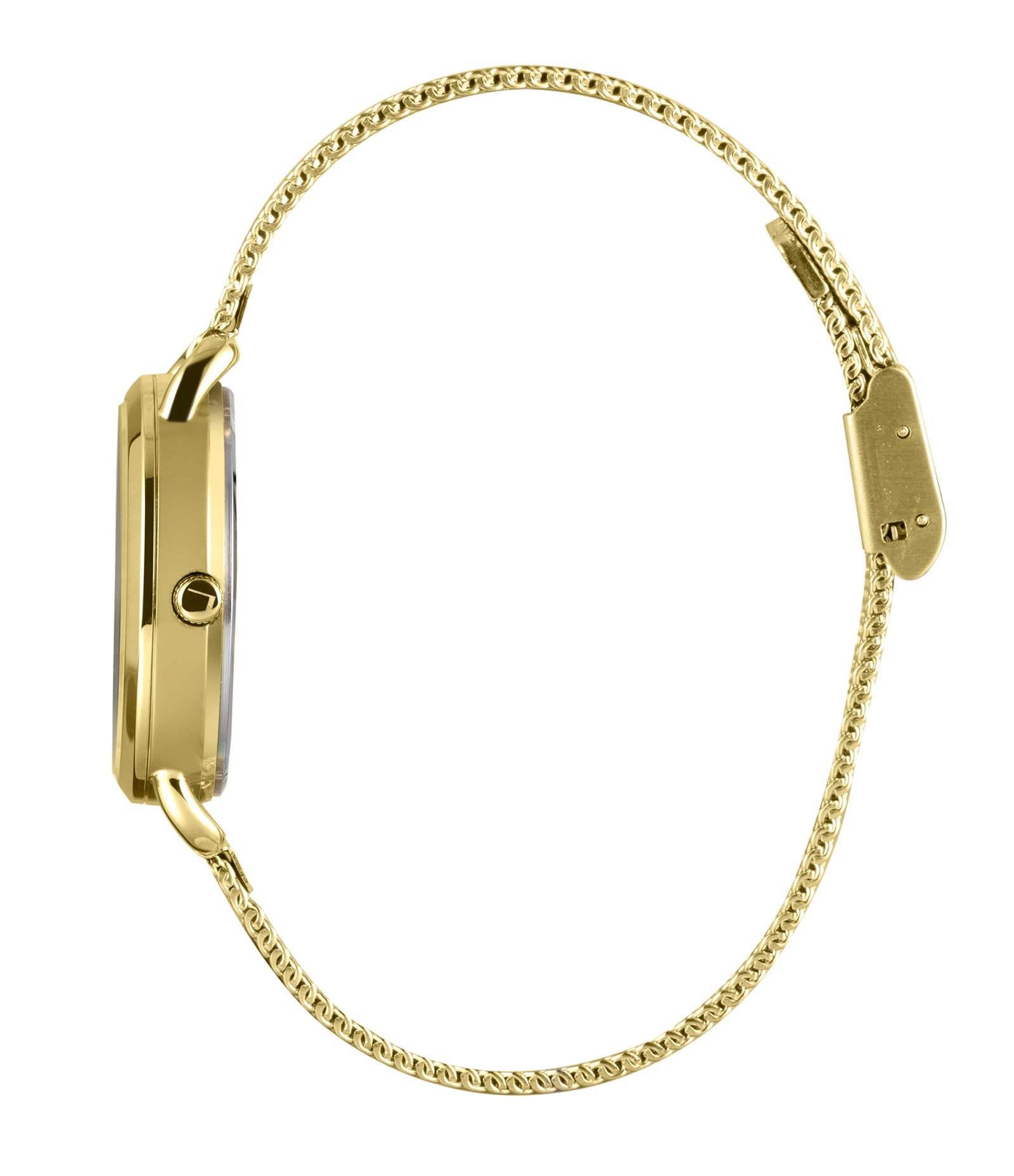 Relógio Analógico Lince Em Aço LRGH280L32 S2KX   Dourado 2