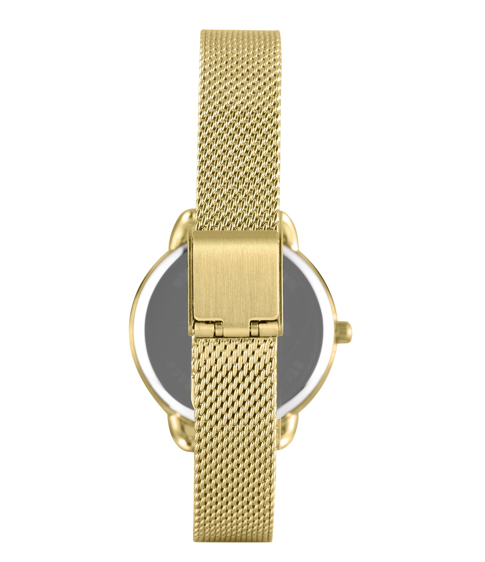 Relógio Analógico Lince Em Aço LRGH280L32 S2KX   Dourado 3