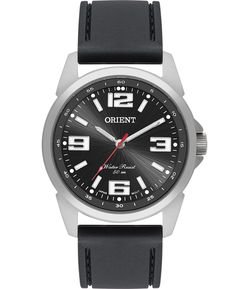 Relógio Analógico Orient Em Silicone MBSP0002 P2PX  