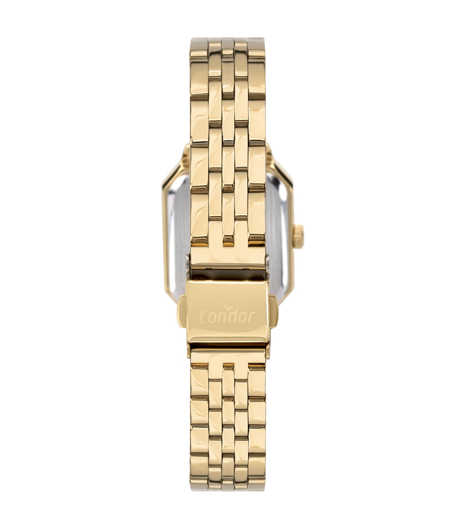 Kit Relógio Analógico Condor em Aço CO2035MZL K4X Dourado 3
