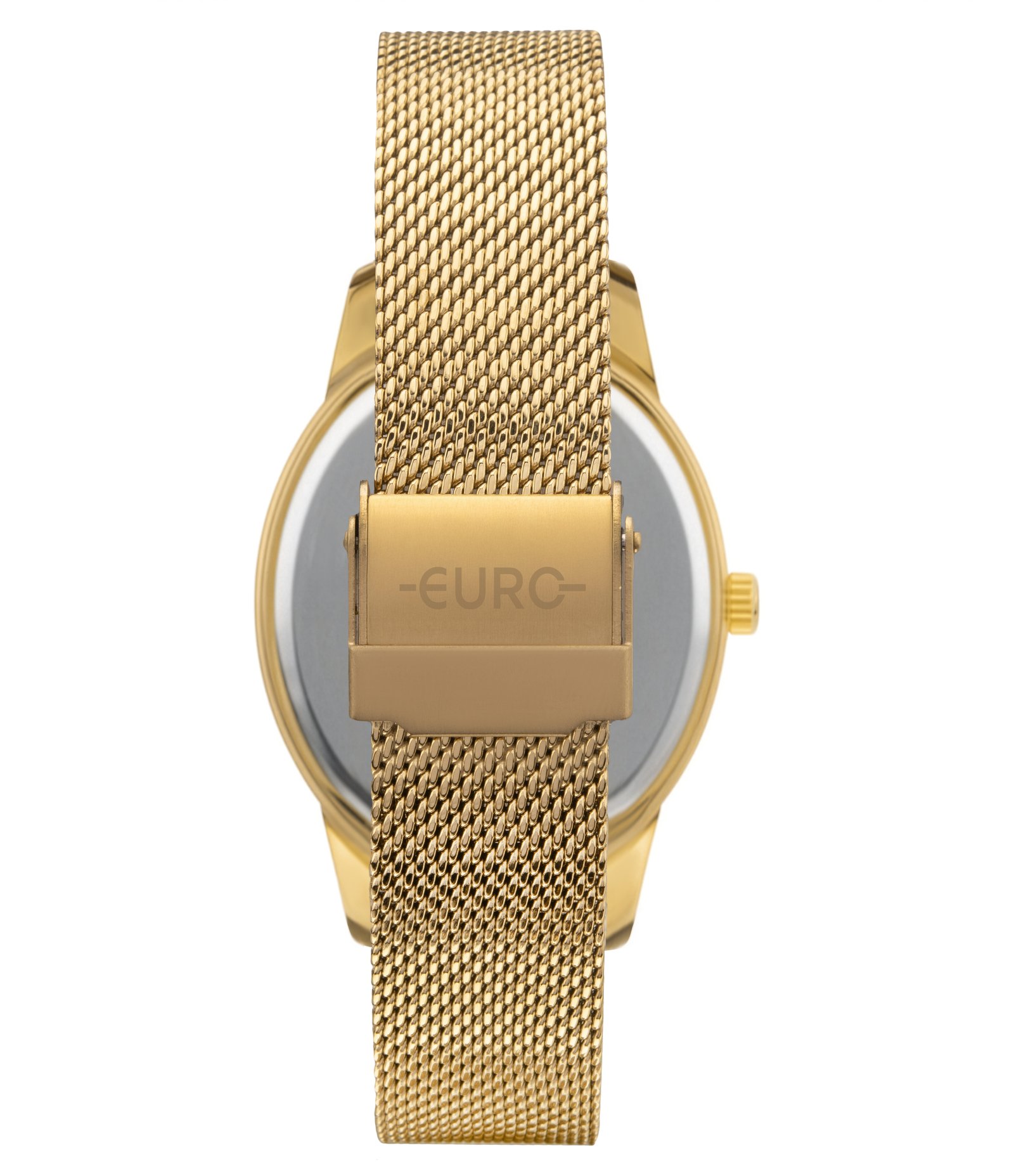 Kit Relógio Analógico Euro Aço EU2035ZBQ K4D   Dourado 3