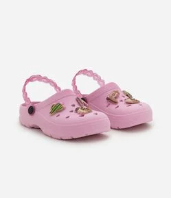 Sandália Babuche Infantil com Pins Country – Tam 25 a 32