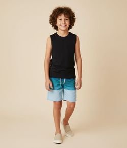 Regata Infantil em Algodão - Tam 5 a 16 Anos