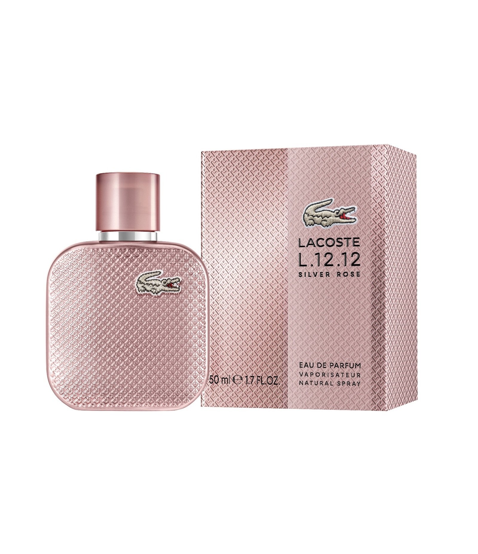 Lacoste L1212 Silver Rose EDP 50ml 3