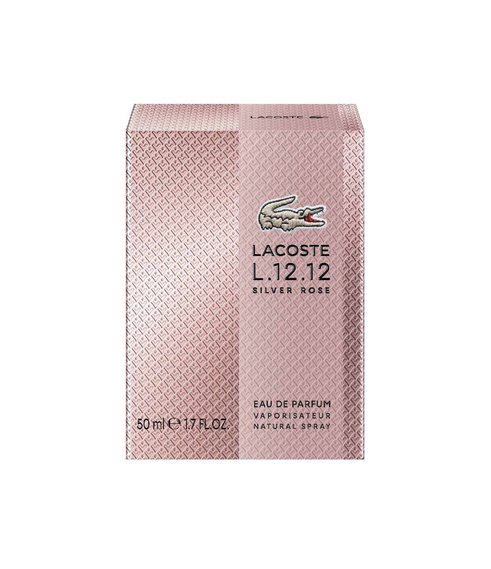 Lacoste L1212 Silver Rose EDP 50ml 6