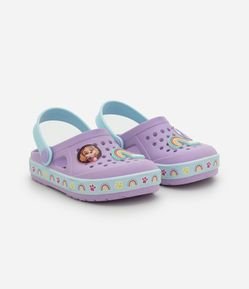 Sandália Babuche Infantil com Patch Patrulha Canina - Tam 19 a 28