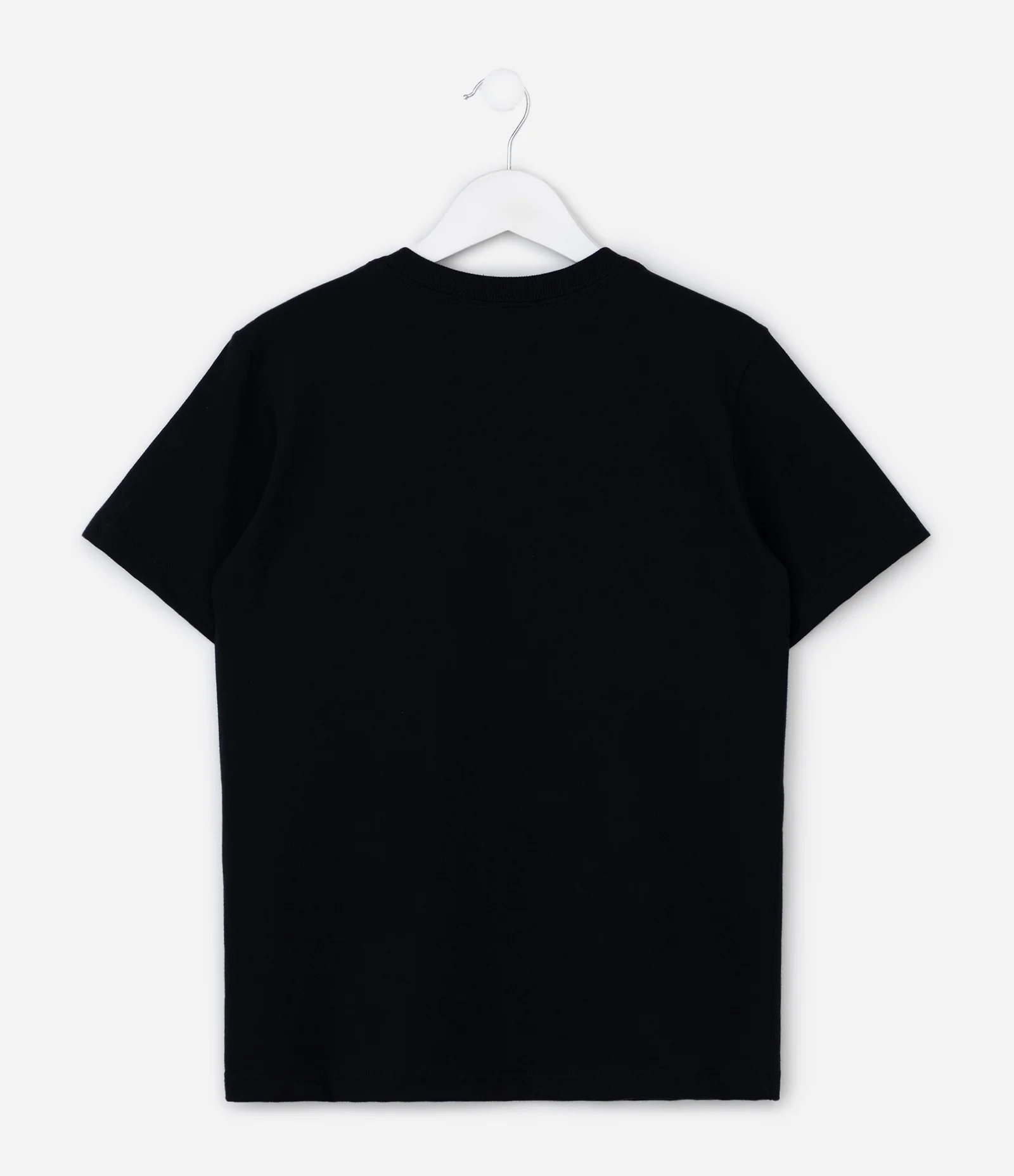 Camiseta Infantil com Estampa Bob Esponja Skate – Tam 5 a 14 Anos Preto 2