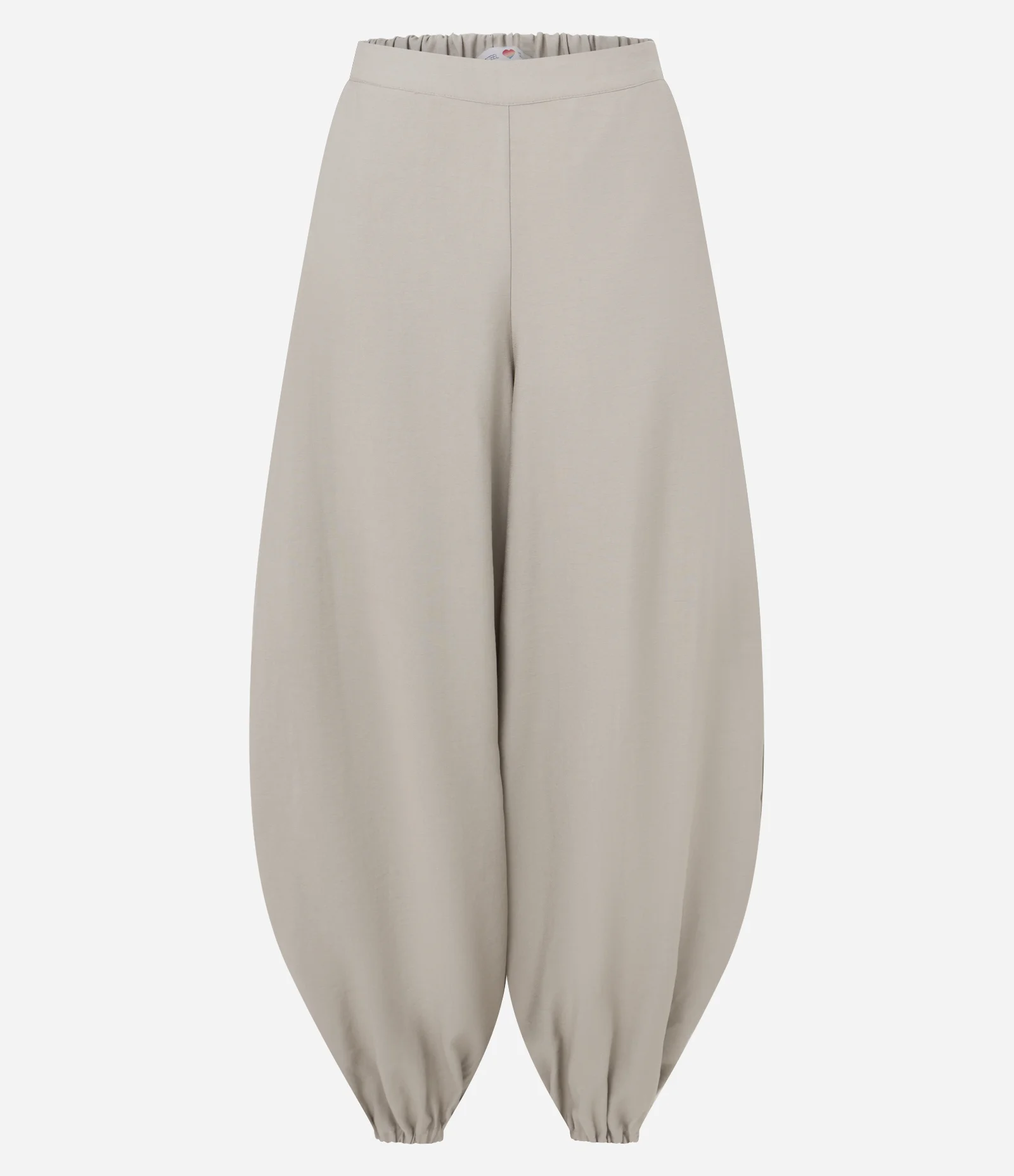 Calça Alfaiatada Aladim em Viscose Off White 1