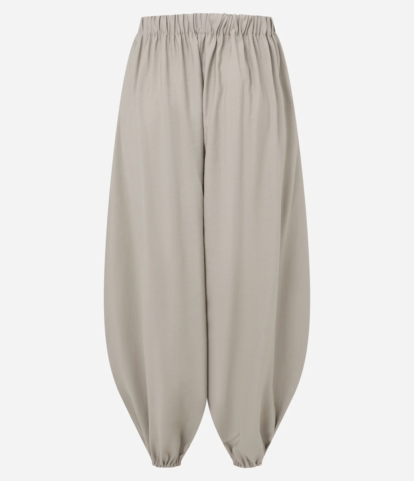 Calça Alfaiatada Aladim em Viscose Off White 2