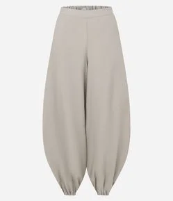 Calça Alfaiatada Aladim em Viscose