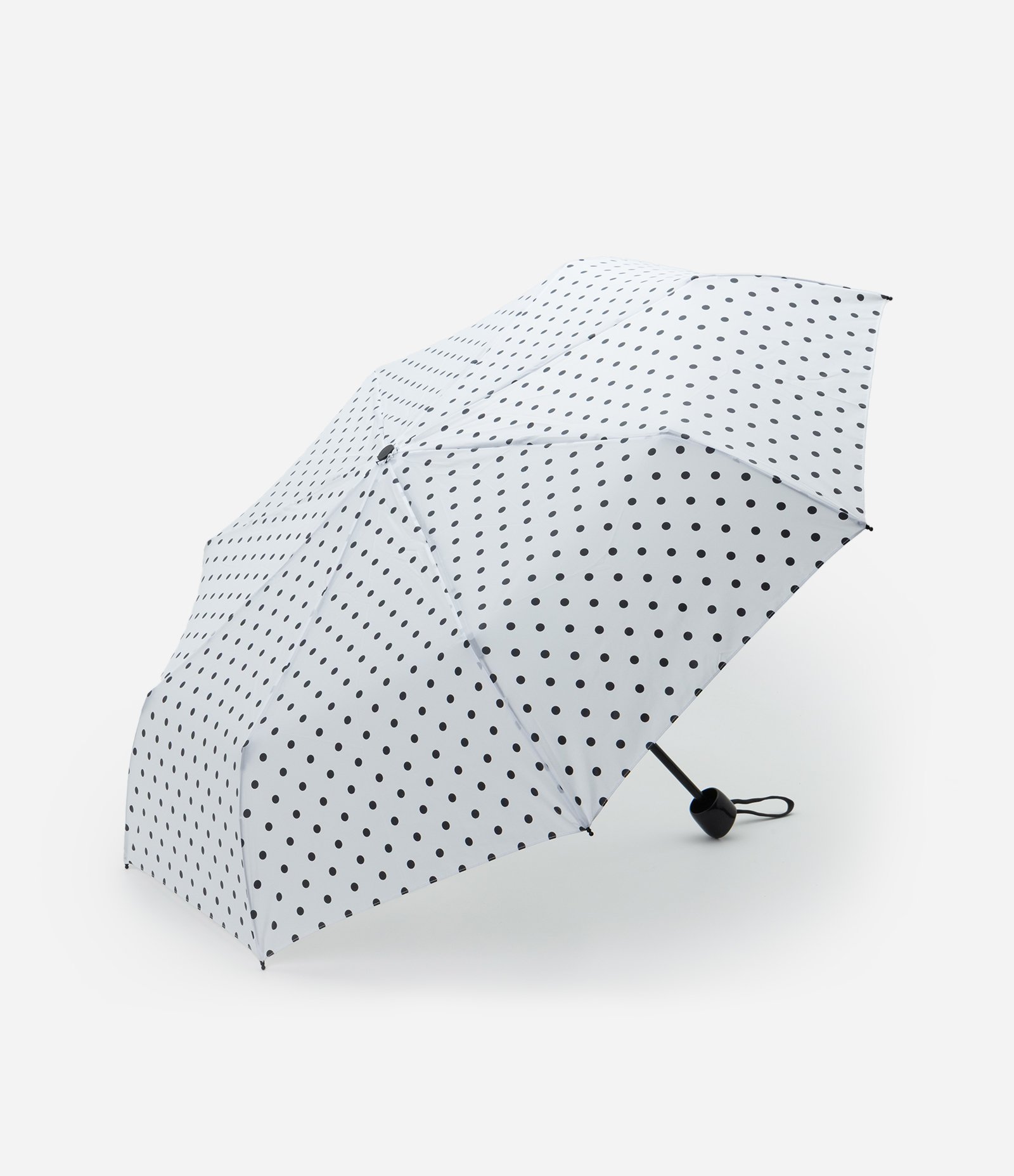 Sombrinha com Estampa de Poás Branco 1