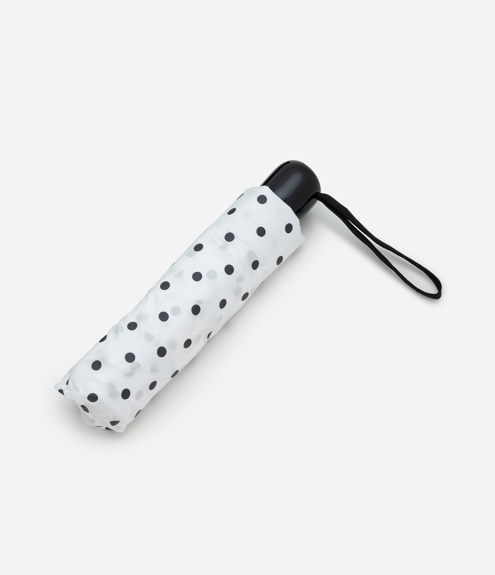 Sombrinha com Estampa de Poás Branco 3