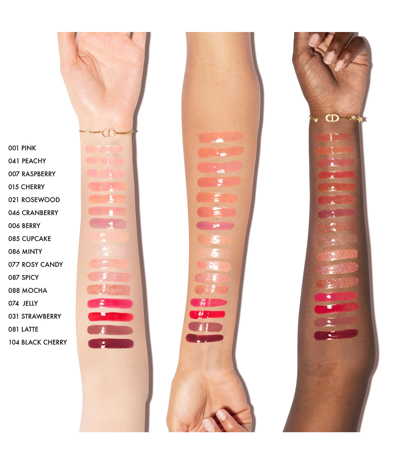 Gloss Labial Dior Addict Lip Glow Oil Cherry 6