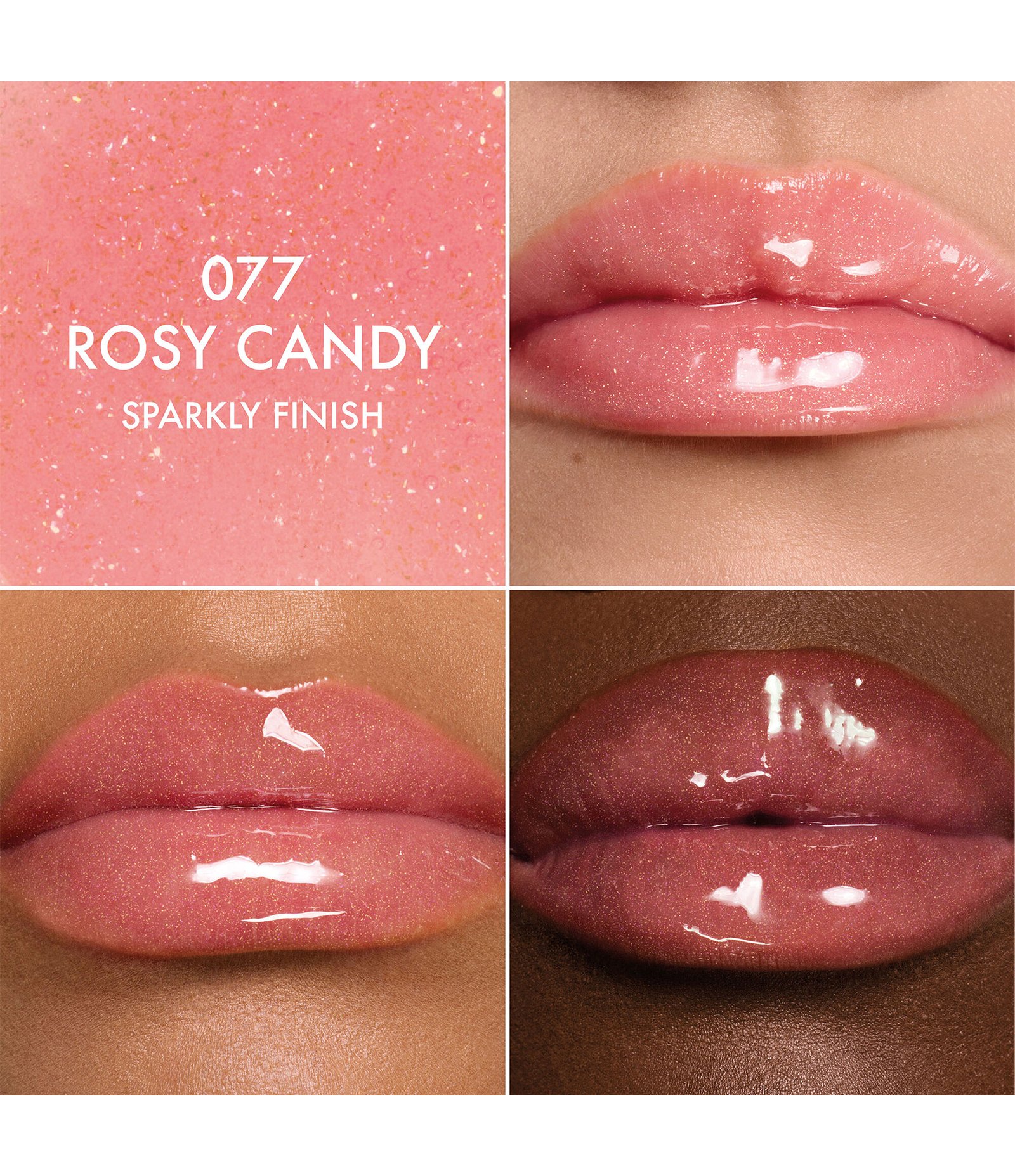 Gloss Labial Dior Addict Lip Glow Oil Rosy Candy 3