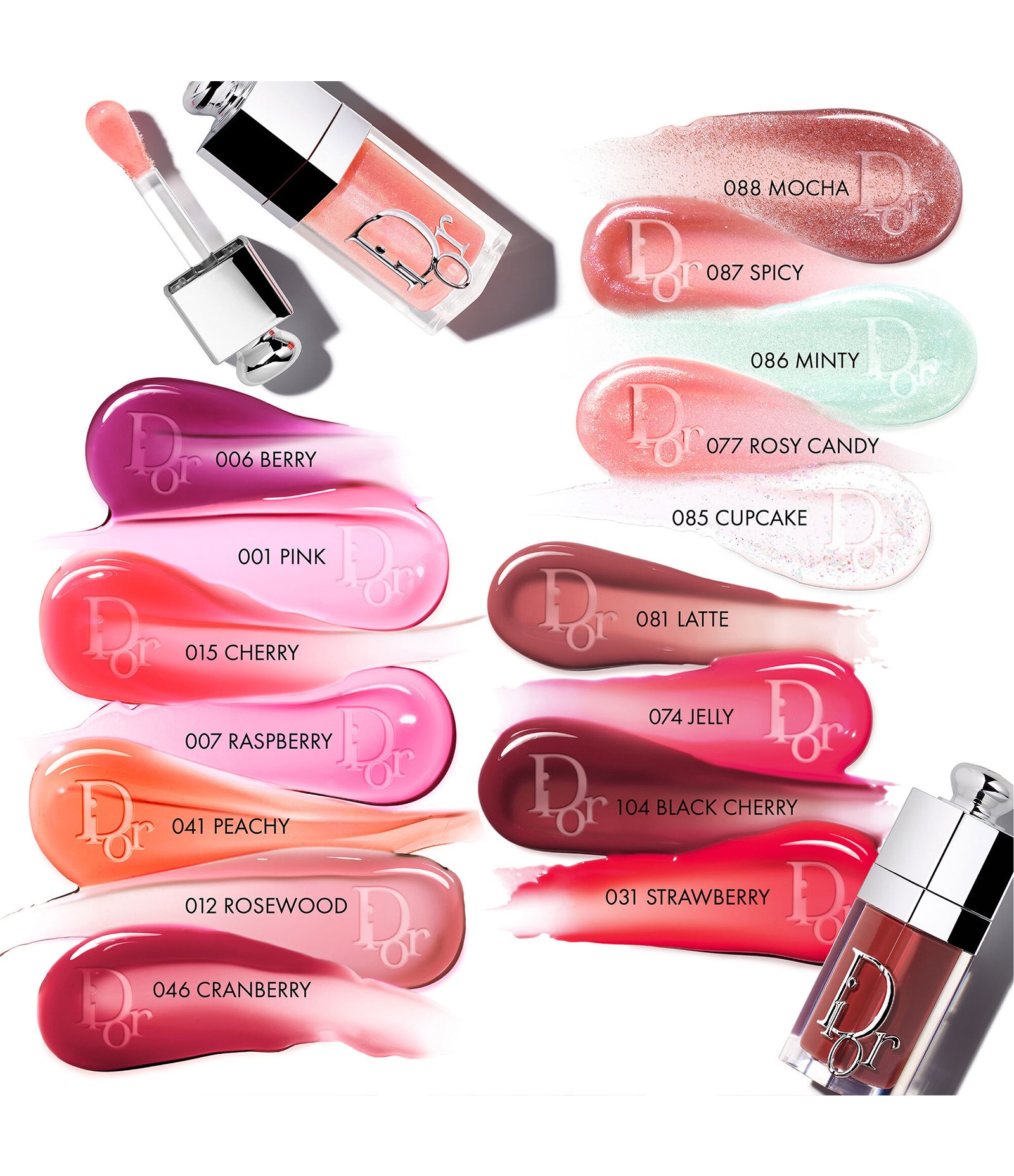 Gloss Labial Dior Addict Lip Glow Oil Cupcake 7