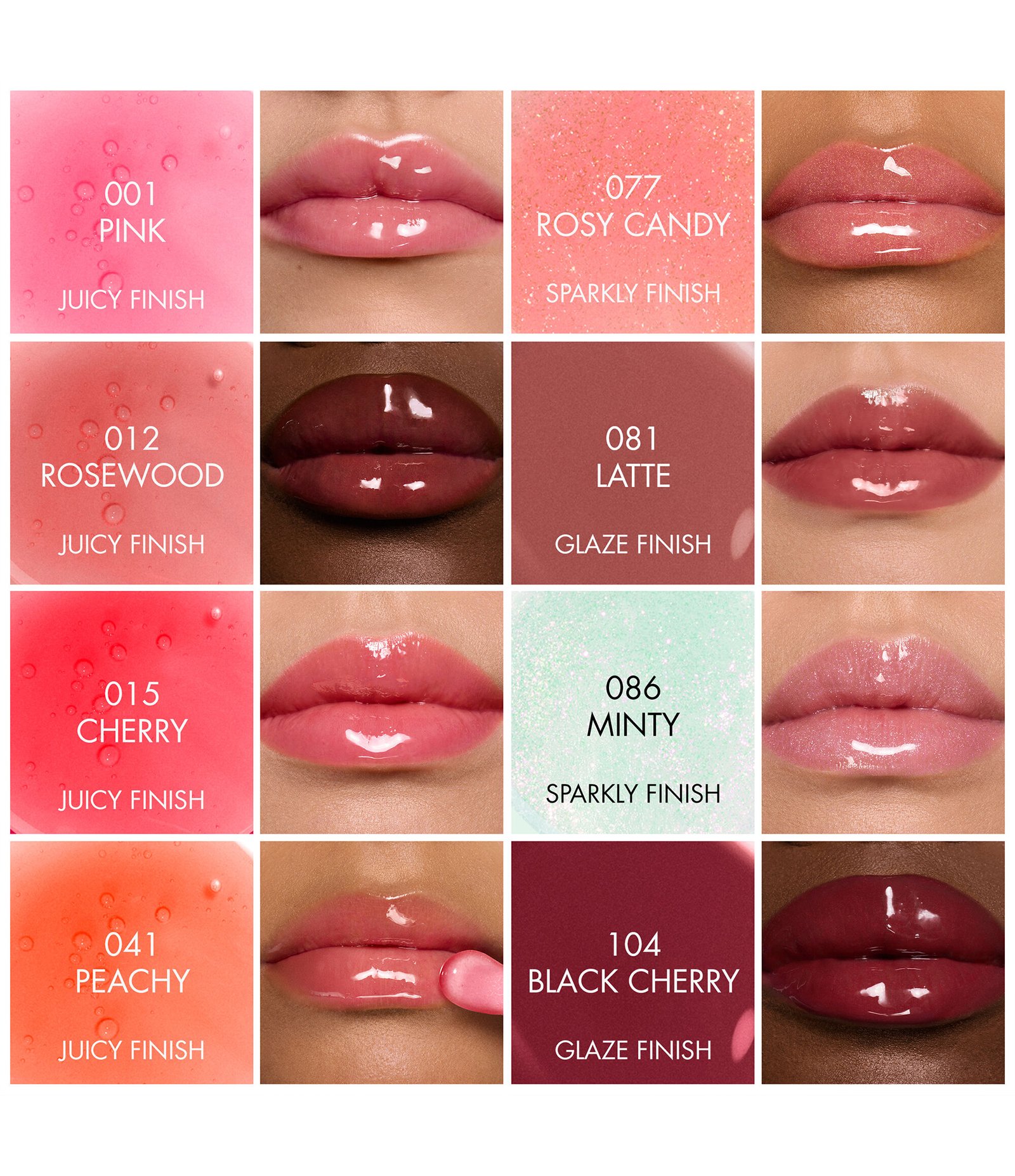 Gloss Labial Dior Addict Lip Glow Oil Black Cherry 5