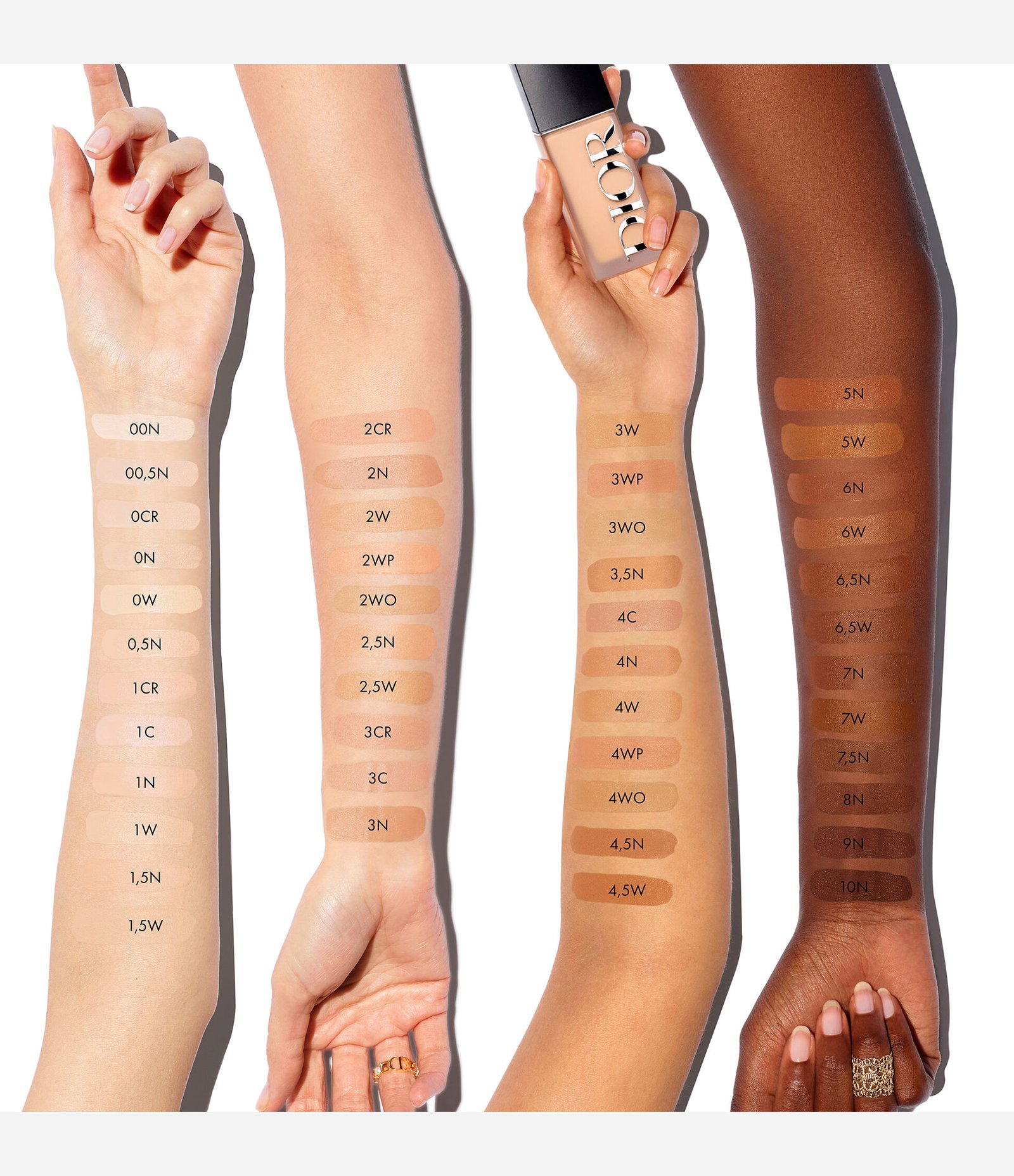 Base Dior Forever Skin Wear  3 Warm Peach 10