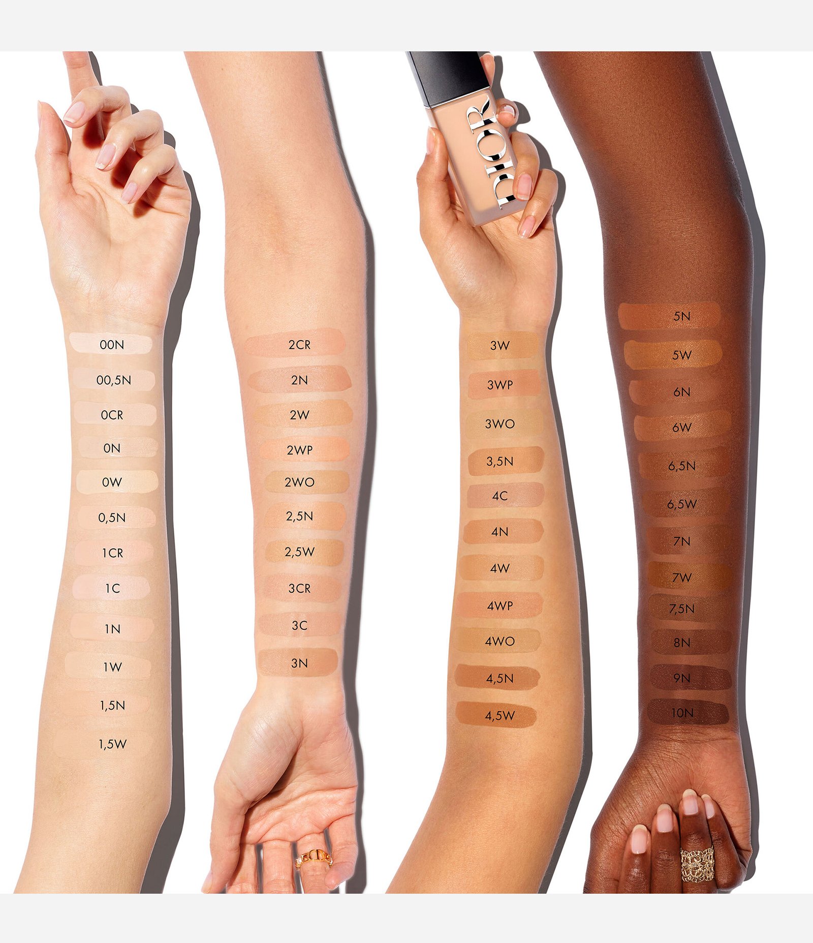 Base Dior Forever Skin Wear  4,5 Neutral 8