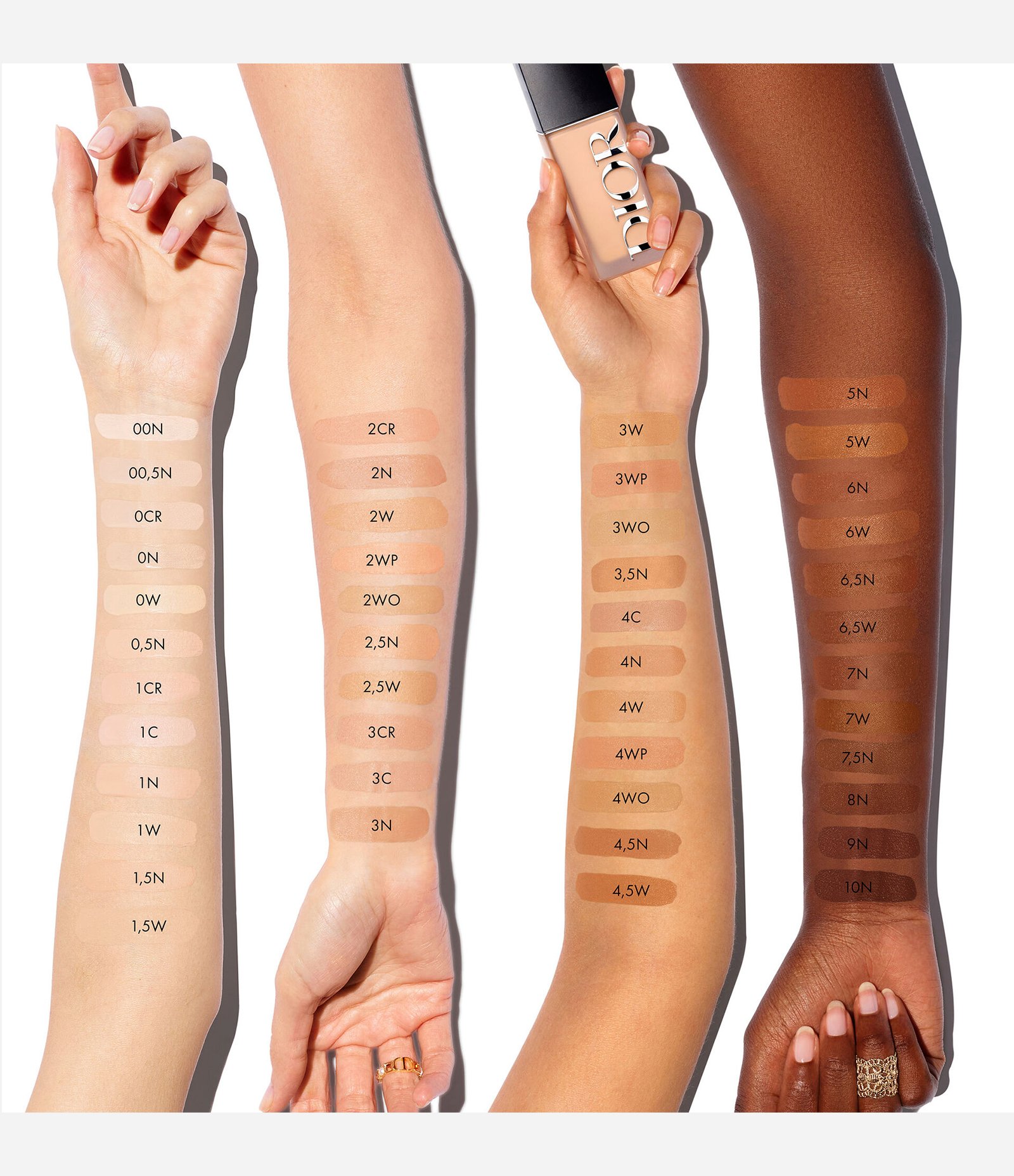 Base Dior Forever Skin Wear  6 Neutral 9
