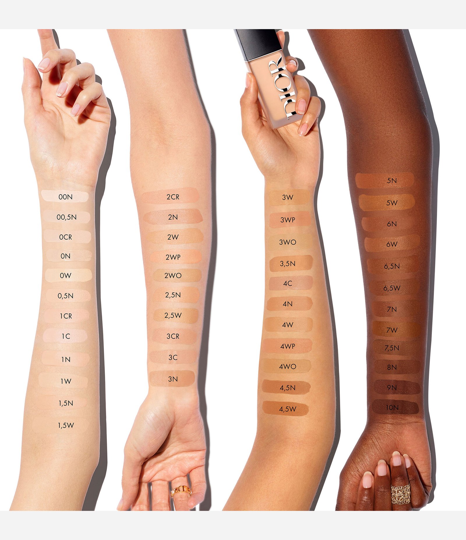 Base Dior Forever Skin Wear  7 Neutral 7