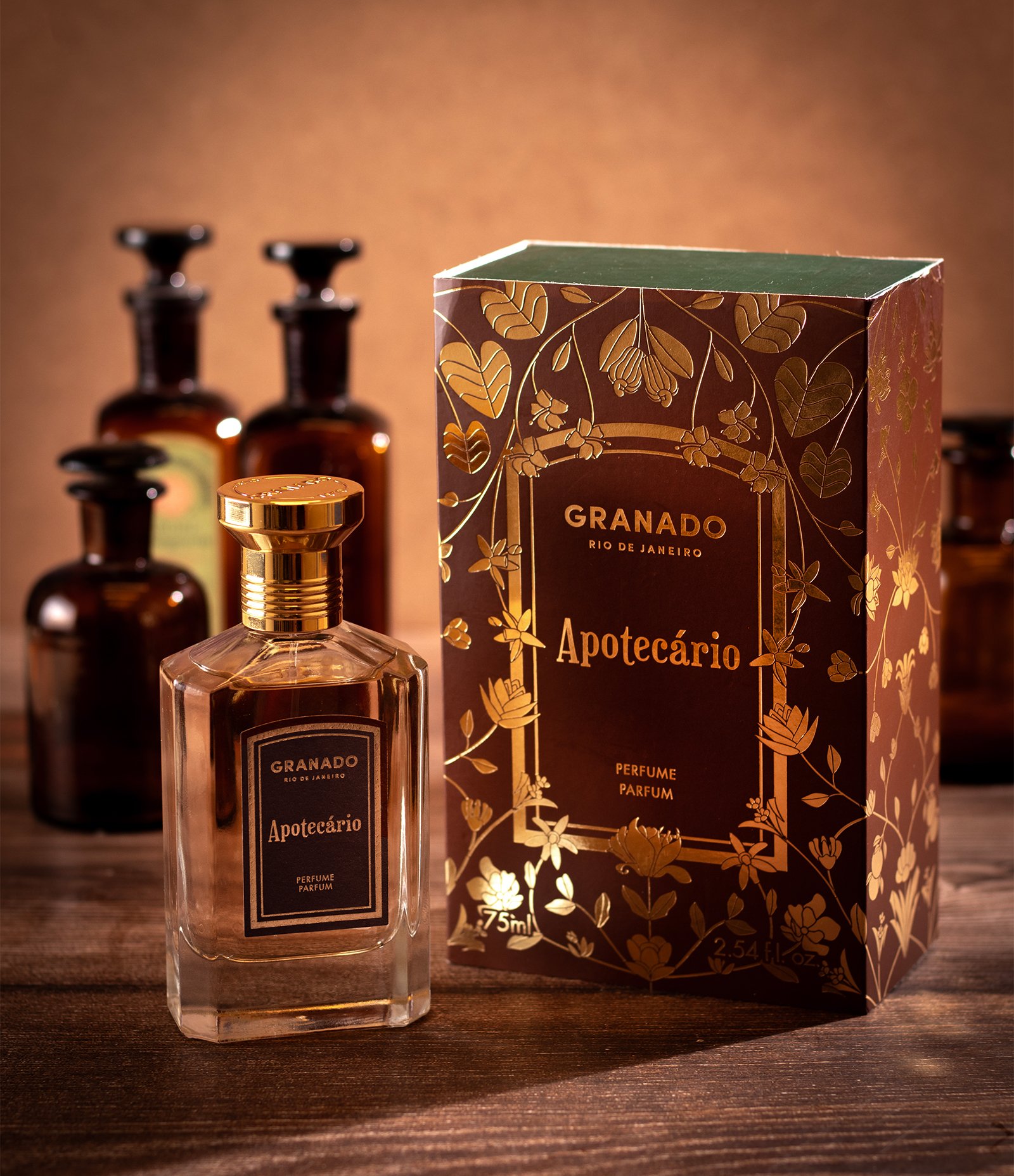 Perfume Granado Apotecário  75ml 4