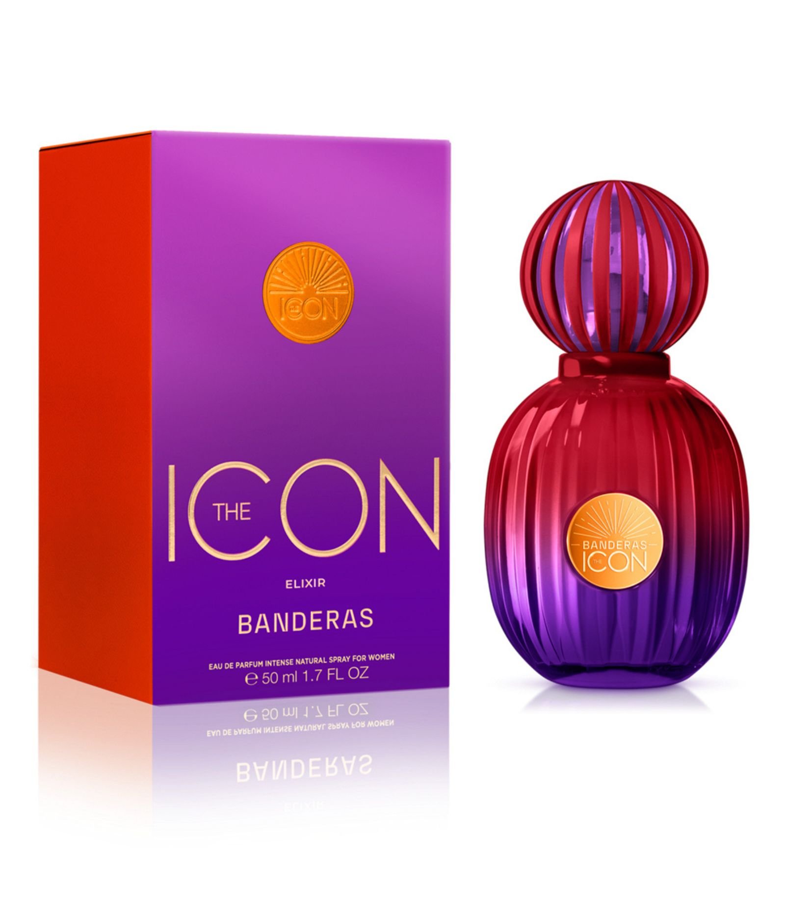 Banderas The Icon Elixir Eau de Parfum Intense for Women 50ml 2