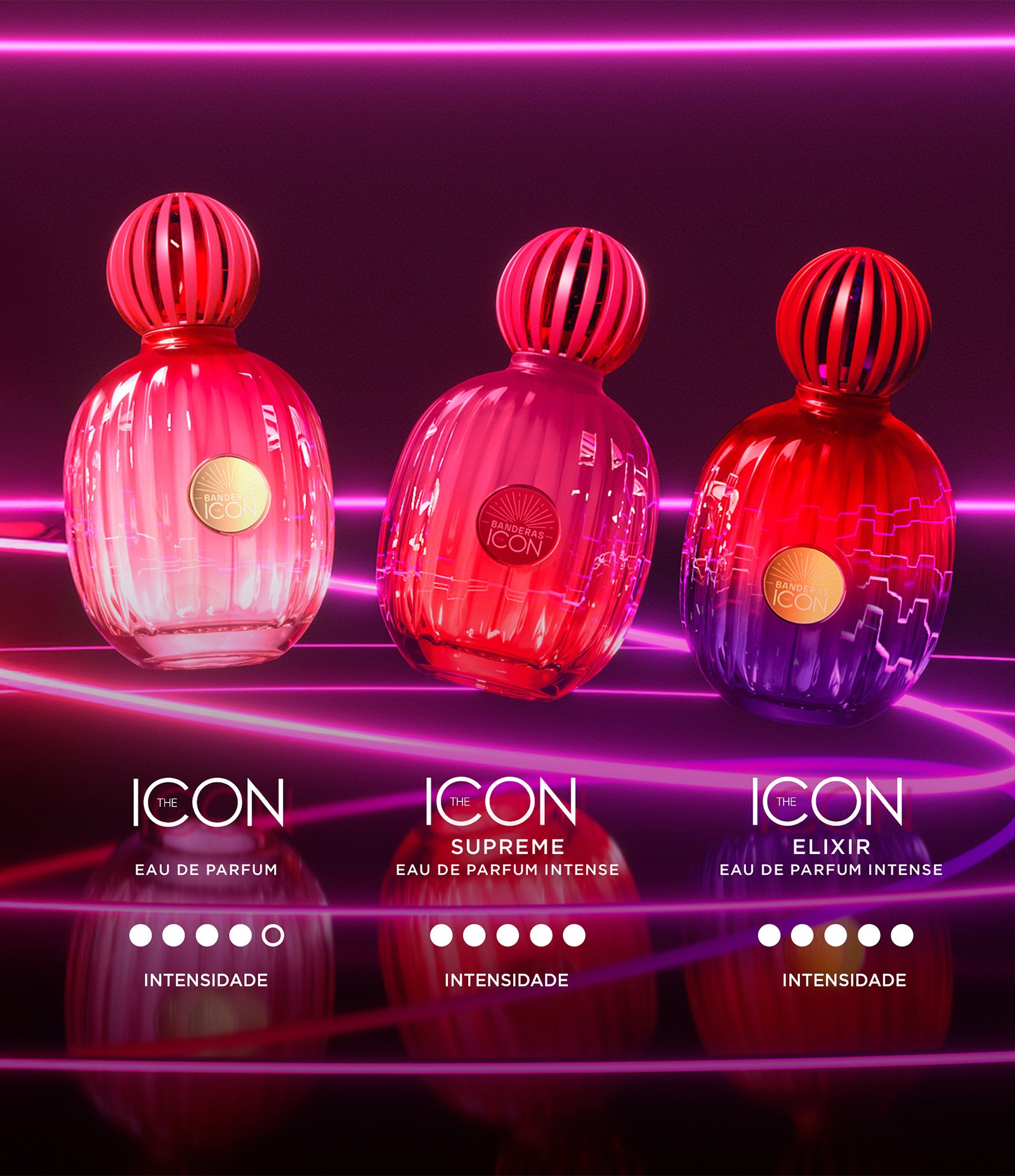 Banderas The Icon Elixir Eau de Parfum Intense for Women 50ml 4