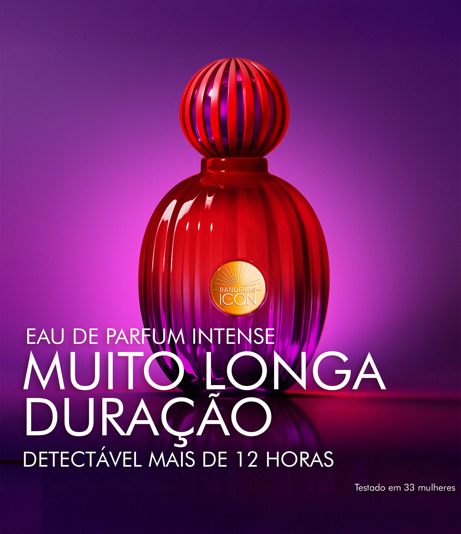 Banderas The Icon Elixir Eau de Parfum Intense for Women 50ml 6