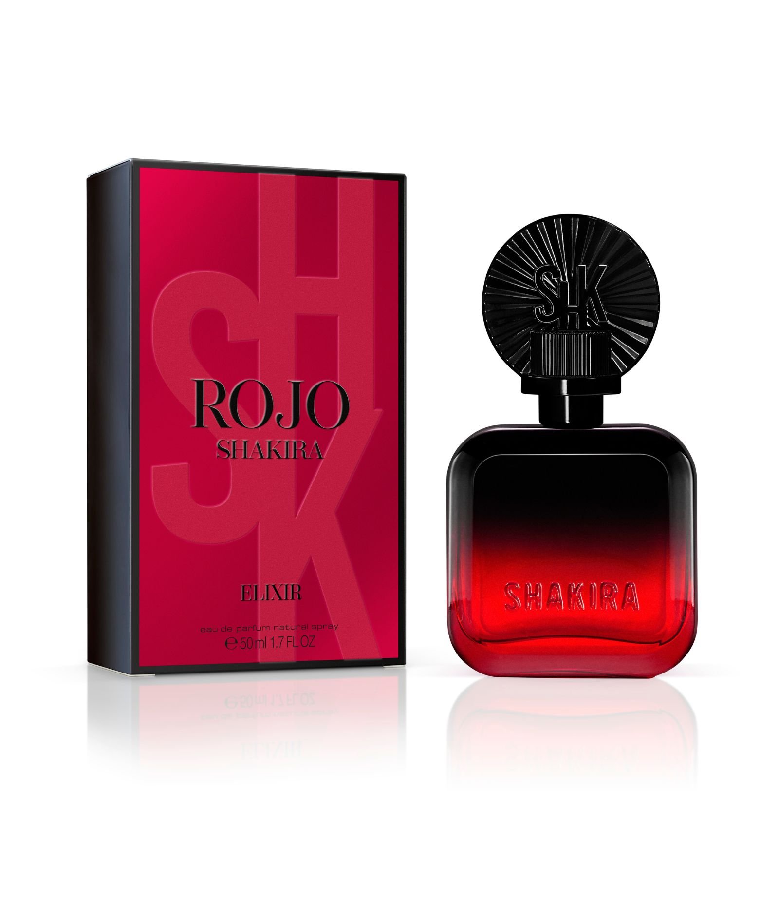 Shakira Rojo Elixir Eau de Parfum  50ml 2
