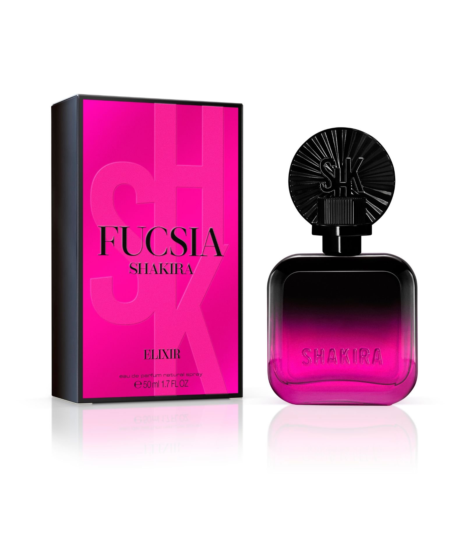 Shakira Fuscia Elixir 50ml 2