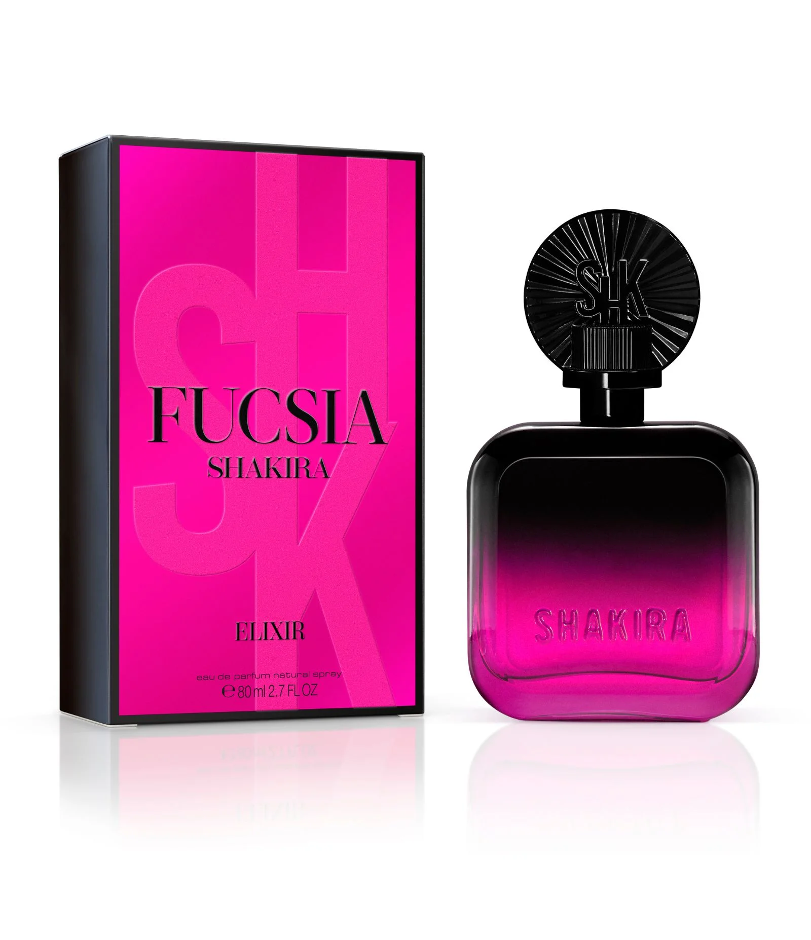 Shakira Fuscia Elixir 50ml 1