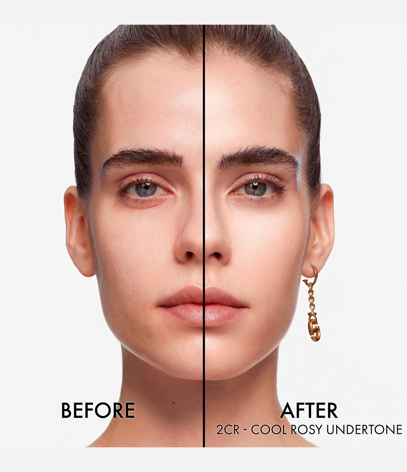 Base Dior Forever Skin Glow 2CR Cool Rosy 3