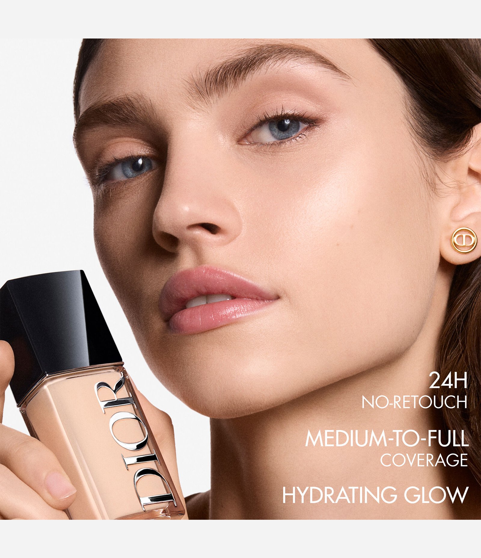 Base Dior Forever Skin Glow 2CR Cool Rosy 4