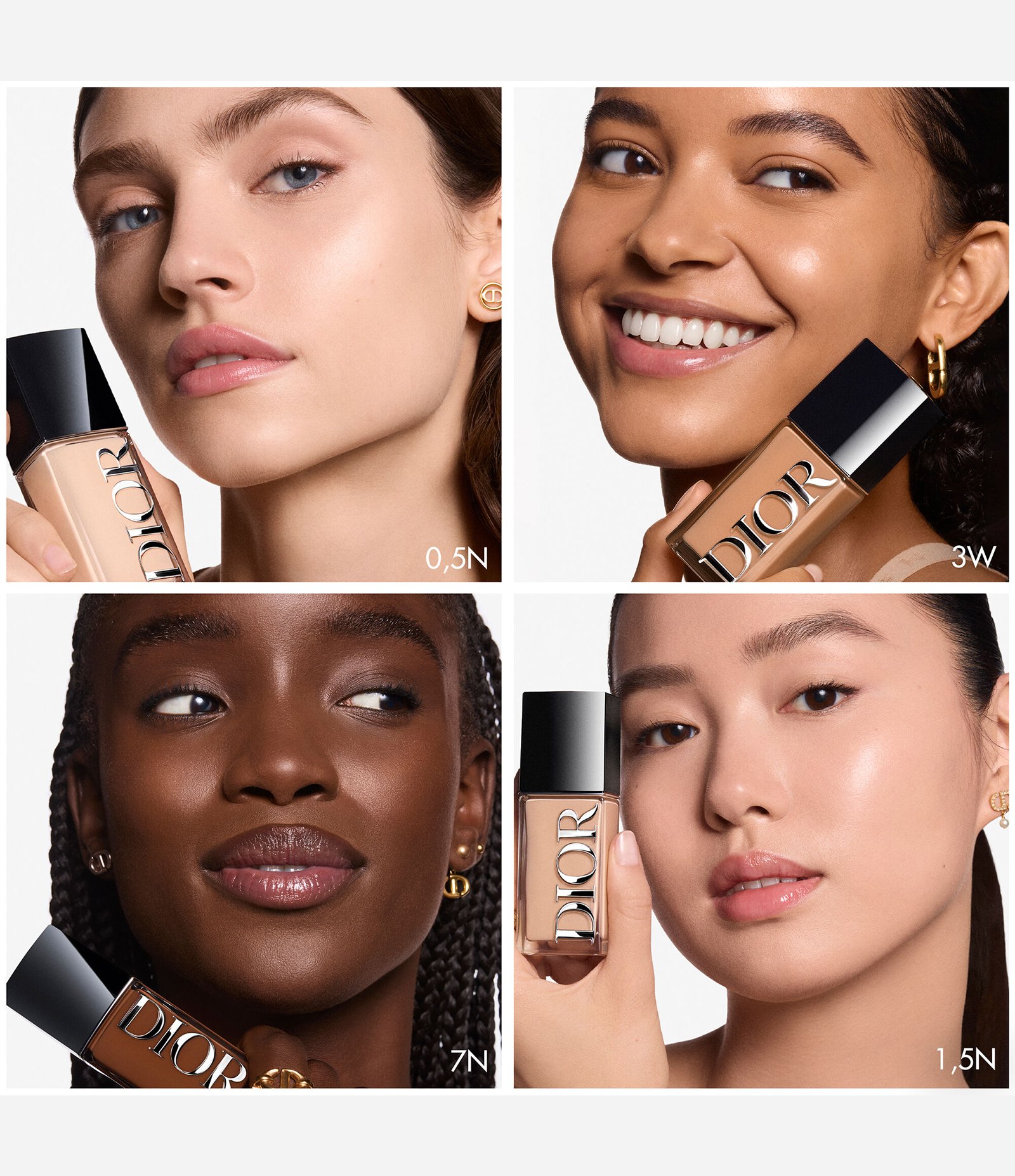 Base Dior Forever Skin Glow 7N 9