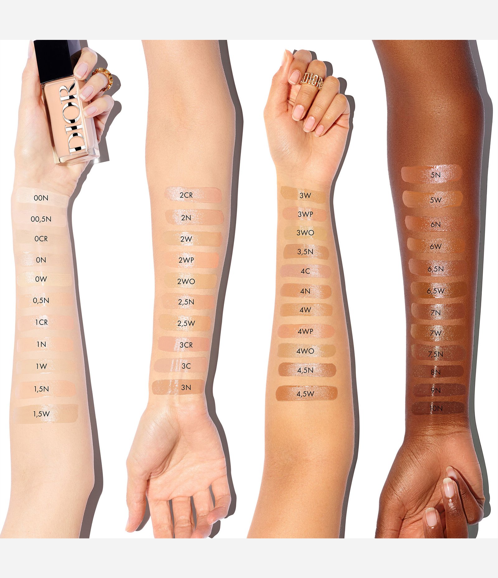Base Dior Forever Skin Glow 8N 11