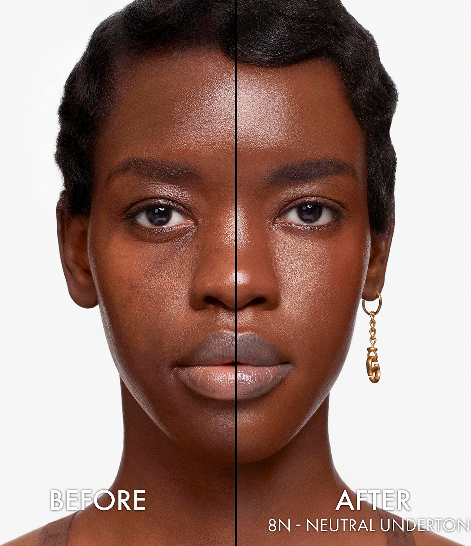Base Dior Forever Skin Glow 8N 3