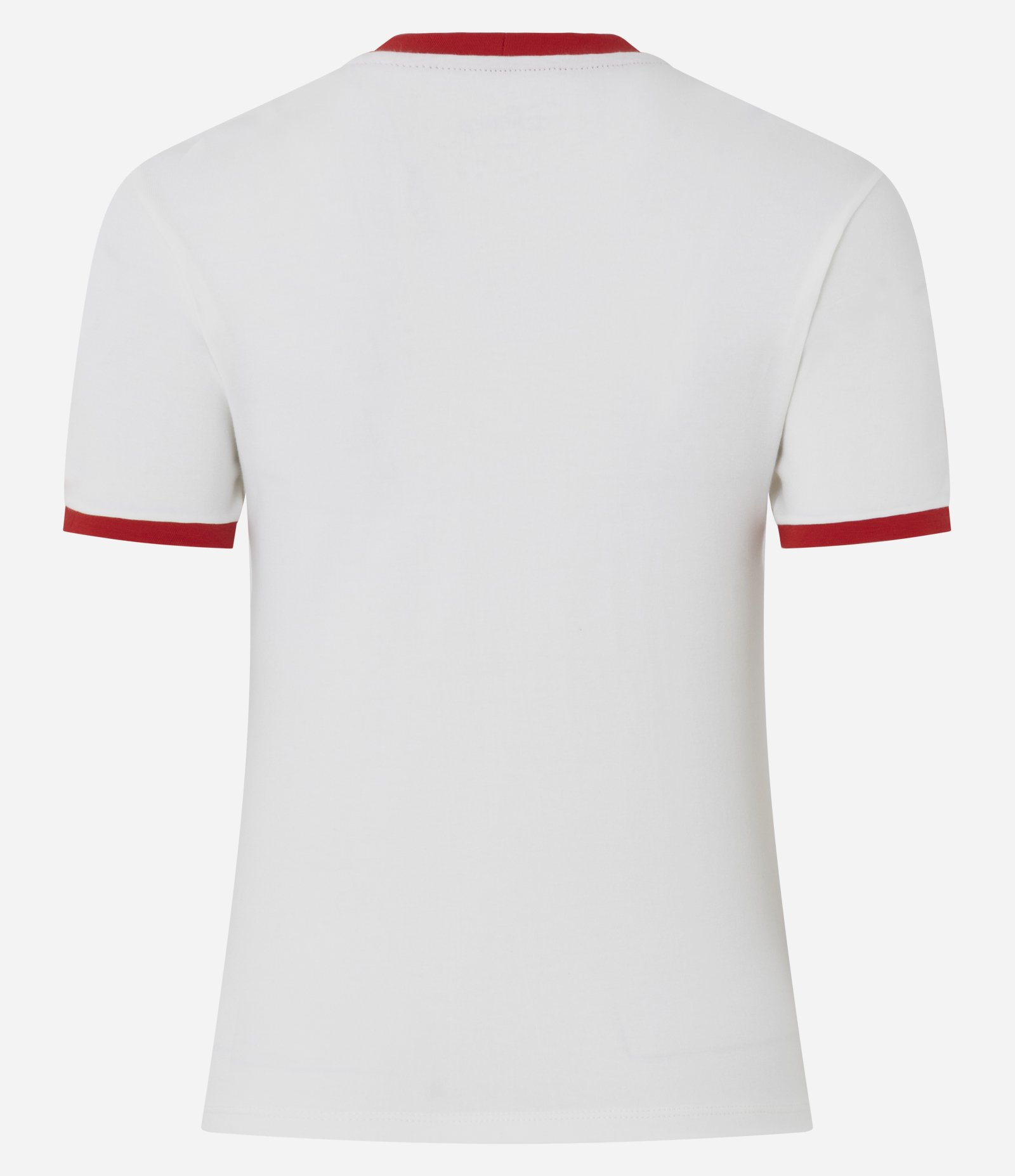 Camiseta New T-shirt com Estampa Mickey e Detalhes Contrastantes Branco 7