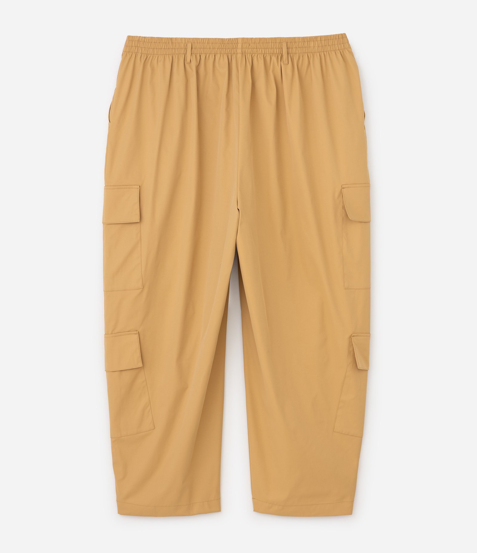 Calça Reta Cargo em Alfaiataria Curve & Plus Size Bege Areia 6