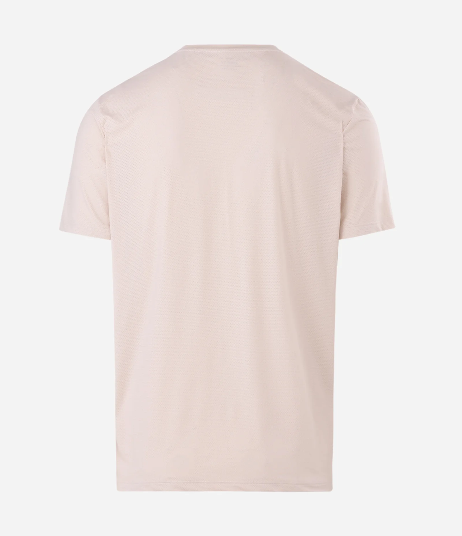 Camiseta Esportiva Dry com Lettering Bege 2