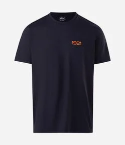 Camiseta Esportiva Dry com Três Silks